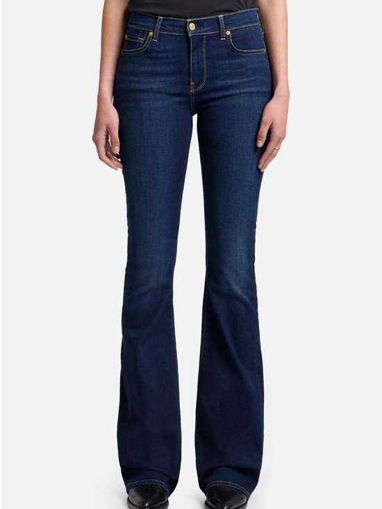 7 For All Mankind Denim - 7 For All Mankind Dark Wash Bootcut Jeans